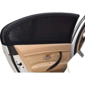 Resim Ankaflex Araç Oto Güneşlik Tekli Yan Cam Perdesi Araba Güneş Önleyici Luxury 