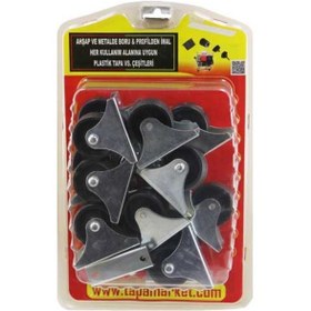 Resim Çap 38 Saclı Sabit Tekerlek 