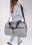 Resim ÇÇS ÇÇS vest Kumaş Seyahat El Valizi 