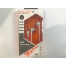 Resim Megatech Q90 Beyaz Mikrofonlu Kulaklık 