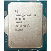 Resim Intel Core I5 13400 30MB 10çekirdekli O/b UHD VGA 1700P 65W Kutusuz+Fansız 