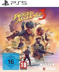 Resim Jagged Alliance 3 – PlayStation 5 