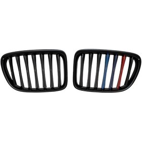 Resim Bmw X1: E84 Panjur Set, Piano-siyah, M-renkli, 2010-15, B A0843138 