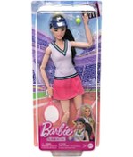 Resim Barbie Sporcu Bebek Tenisçi Hkt73 