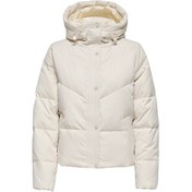 Resim Only Clara Down Kadın Krem Mont 15353744-brh Krem 