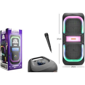 Resim Subzero WR196 RGB Bluetooth/Usb/Sd (TWS Özelliği) Müzik Kutusu 