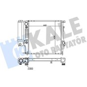 Resim Su Radyatoru Brazıng Bmw 3 E30 316i , 3 E36 316i 318i 320i 325i 87 / At 440x438x32 