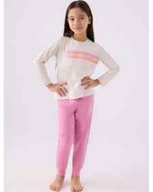 Resim U.s. Polo Us1962-4 Kız Çocuk Pijama Takım 001 