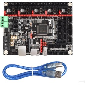 Resim Bıgtreetech Skr 2 Kontrol Kartı 32 Bit 