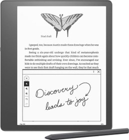 Resim Kindle Scribe E-Reader 10.2\ display with BASIC Pen 16GB 