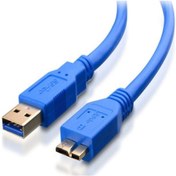 Resim S-Link SL-3005 Usb 3.0 20 CM Am To Micro Am Kablosu 