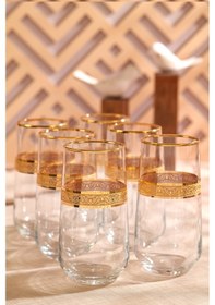 Resim Zerefşan Cam Su Bardağı 6'lı Set 