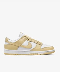 Resim Nike Dunk Low Retro Bttys Erkek Sarı Günlük Ayakkabı-sarı Sarı 