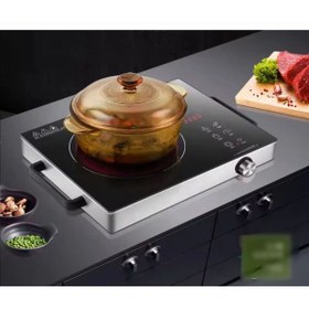 Resim fatwell New elektrikli lazer Ocak 3.500 watt Tasarruflu model Eni 33 cm boyu 40 cm yüksekliği 8 