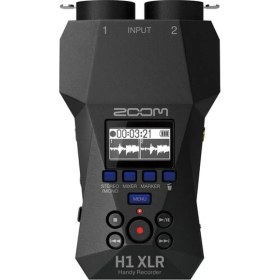 Resim Zoom H1 Xlr Digital Handy Recorder (Siyah) 