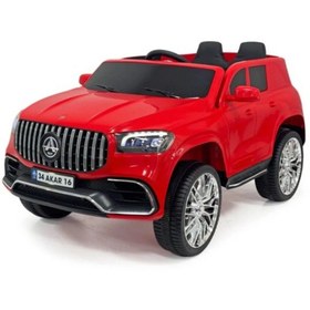 Resim Miracle 12v Uzaktan Kumandalı Akülü Araba Suv Model Çocuk Arabası Kırmızı 