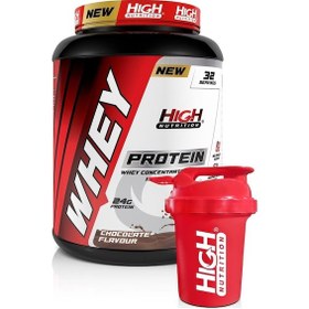 Resim High Nutrition Whey Protein 960 Gr Çikolata Aromalı Protein Tozu 24 Gram Protein 32 Servis 