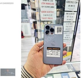 Resim Apple iPhone 13 Pro İkinci El TR | 512 GB | Mavi 