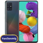 Resim Samsung A51 Yenilenmiş TR Garanti | 128 GB 6 GB Siyah 