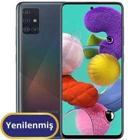 Resim Samsung A51 Yenilenmiş TR Garanti | 128 GB 6 GB Siyah 