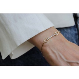 Resim Reis Kuyumculuk T9441 Mars Clip Altın Bilezik 