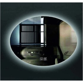 Resim Dnr-Mirror50xDnr-Mirror 70 cm Buğu Yapmayan Dokunmatik Tuşlu Beyaz Ledli Elips Banyo Aynası 