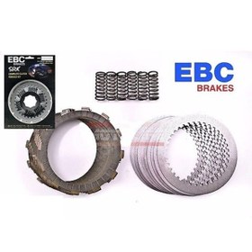 Resim EBC Srk096 2009-2013 Yamaha Yzf-r1 R1 Uyumlu Debriyaj Balata Seti 
