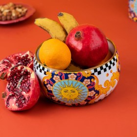 Resim Misharu Enamel Bowl 