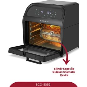 Resim Sinbo SCO - 5059 Airfryer Fırın XXXL 