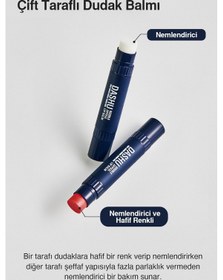 Resim Dashu Mens Double Appeal Lip Balm Kırmızı 