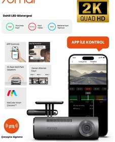 Resim 70MAİ 70mai Dash Cam M310 