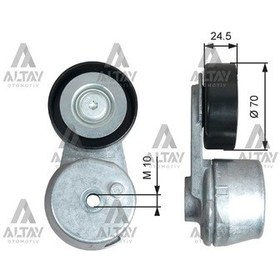 Resim Gates Vantilatör Gergisi Astra K / Corsa E / Insıgnıa B D10xfl-b10xfl-b14xe-b15sft Gates-t39375 