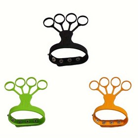 Resim Basketbol Atış Antrenörü - Mükemmel Form için Kauçuk Parmak Ayırıcı, Çok Fonksiyonlu 3 Noktalı Eğitim Yardımcısı, Basketbol Aksesuarları 