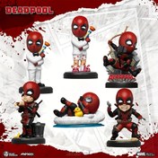 Resim Tekelleştirilmiş Tasarım Marvel Klasik Serisi Deadpool Blind Box Figür, Sahne Gösterimi, Ev Dekoru, Karikatür Komik Karakter, Bebek Modeli, Koleksiyon, Marvel Süper Kahraman Figür Koleksiyonun Gerekli Parçası, Yüksek Kaliteli Detaylar, Anti Kahramanın Şarkısını Mükemmel Bir Şekilde Yakalar, Trendy Oyuncak Hayranlar İçin Gerekli 