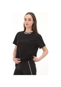 Resim F0a87djjk31-r The North Face W S-s Zumu Relaxed Tee Kadın T-shirt Siyah F0a87djjk31-r SIYAH 
