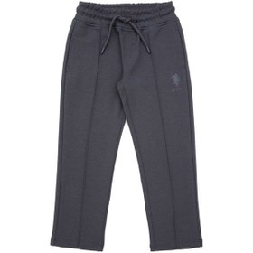 Resim U.s. Polo Assn. Erkek Çocuk Antrasit Eşofman Altı 50298187-vr006 Antrasit 