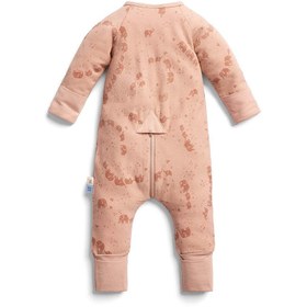 Resim ErgoPouch Organik Pamuklu Patikli Pijama Tulum 1.0 TOG Elephant Parade Pembe - Pembe / 3 Yaş 