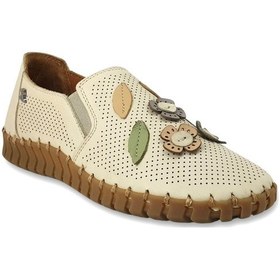 Resim Venüs 2010719 24ya Kadın Günlük Ayakkabı Bej Bej 