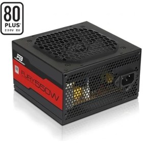 Resim Powerboost 550W 80+ Fury BST-ATX550WEU 12CM Fanlı Apfc Power Supply 
