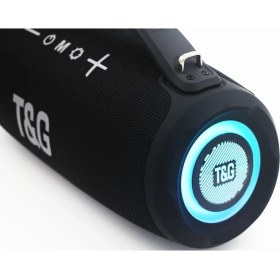 Resim Evimdeyokyok Bluetoothlu Usb Sd Kart Girişli Fm Radyolu Ledli Müzik Kutusu Hoparlör Tg395 Tdrtr 