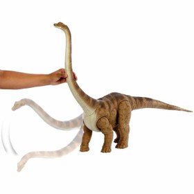 Resim Jurassic World Legacy Serisi Mamenchisaurus Koleksiyon Figürü HNY79 