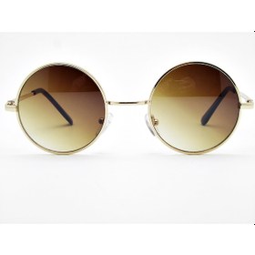Resim Extoll John Lennon Yuvarlak Unisex Güneş Gözlüğü Kahverengi Jlkhv 