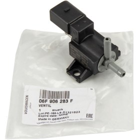 Resim Volkswagen Golf 6 1.4 CAX Turbo Motor Basınç Valfi Orijinal 06F906283F 