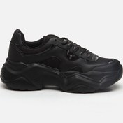 Resim Yaya by Hotiç Siyah Kadın Sneaker 01AYY264450A100 