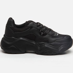 Resim Yaya by Hotiç Siyah Kadın Sneaker 01AYY264450A100 