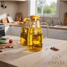 Resim Eveda Yağdanlık Ikili 1000 ml 