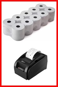 Resim Matbaalife Termal Pos Rulosu, Adisyon Rulosu,termal Yazıcı Kağıdı, Bilgi Fişi 80 Mm X 30 Mt (6 PAKET) 60 Adet 
