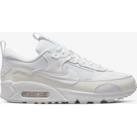 Resim adidas Nike Air Max 90 Futura Kadın Beyaz Spor Ayakkabı DM9922-101 