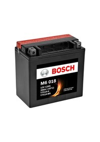 Resim Bosch 12V 12AH-Amper M6018 YTX14-BS Mercedes Yedekleme Aküsü 