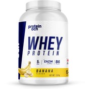 Resim PROTEINOCEAN Whey Protein Muz 1600g 